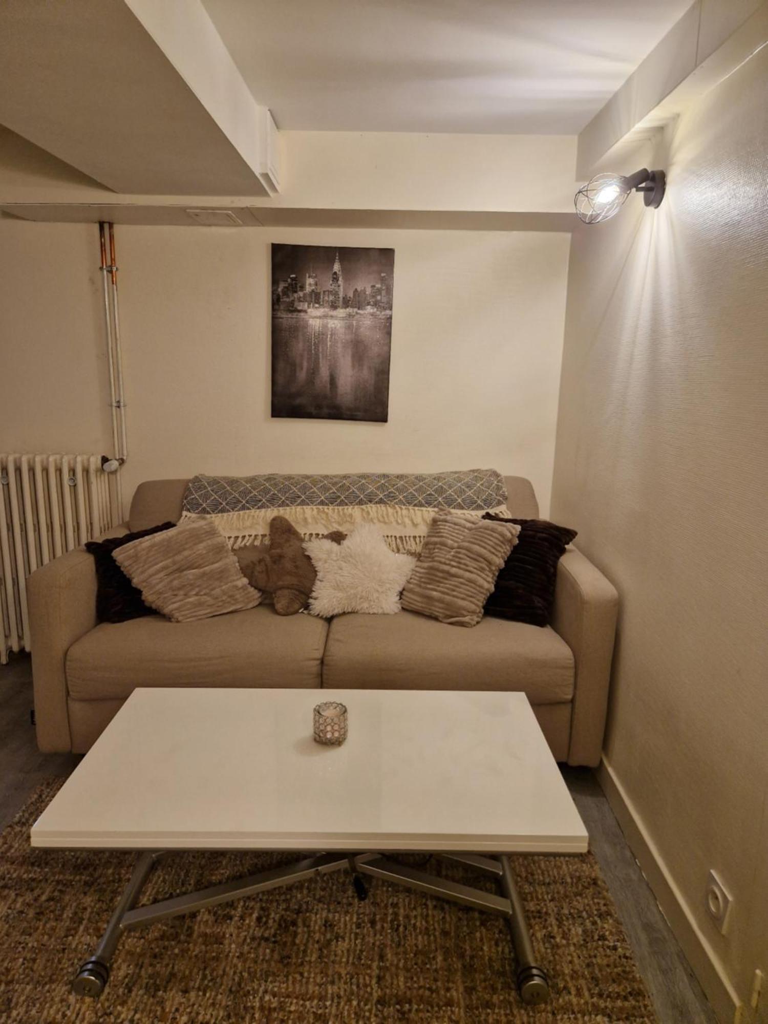 Ferienwohnung Break Moment In Paris By Metro 7 Aubervilliers Exterior foto